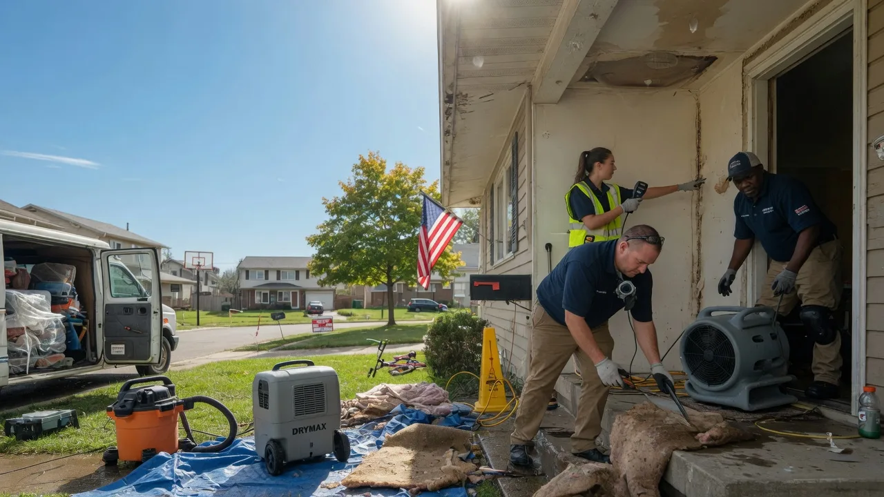 Water Damage Restoration in Alvarado, TX near me